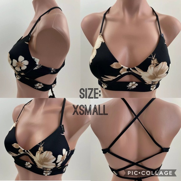 E04- Victoria Secret PINK XS Bikini Top - Picture 4 of 8